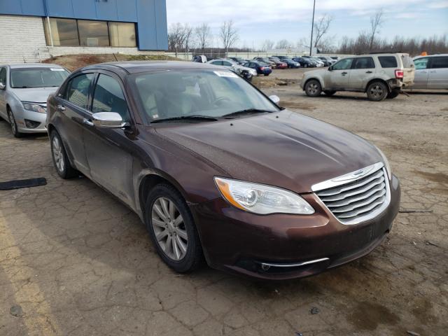 Chrysler 200 limite (2013)