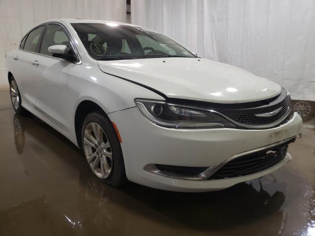 Chrysler 200 limite (2016)