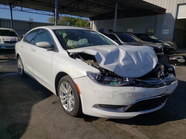 Chrysler 200 limite (2016)