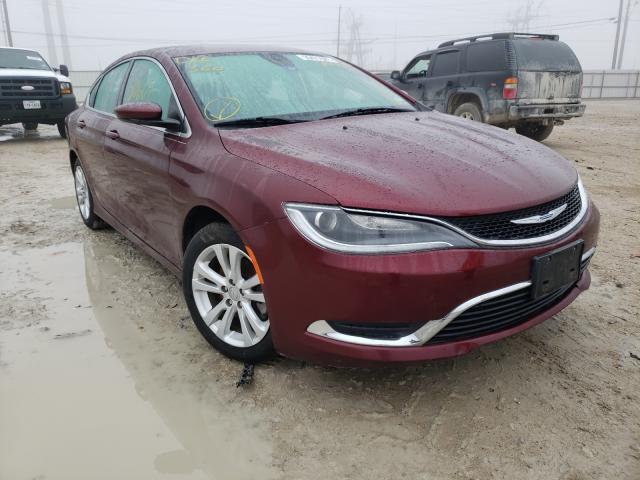 Chrysler 200 limite (2015)