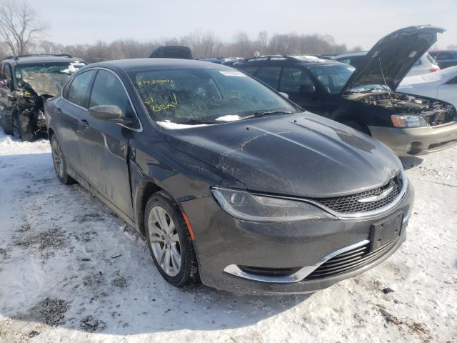 Chrysler 200 limite (2015)