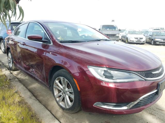 Chrysler 200 limite (2015)