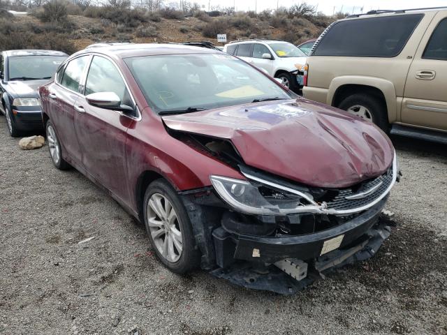 Chrysler 200 limite (2015)