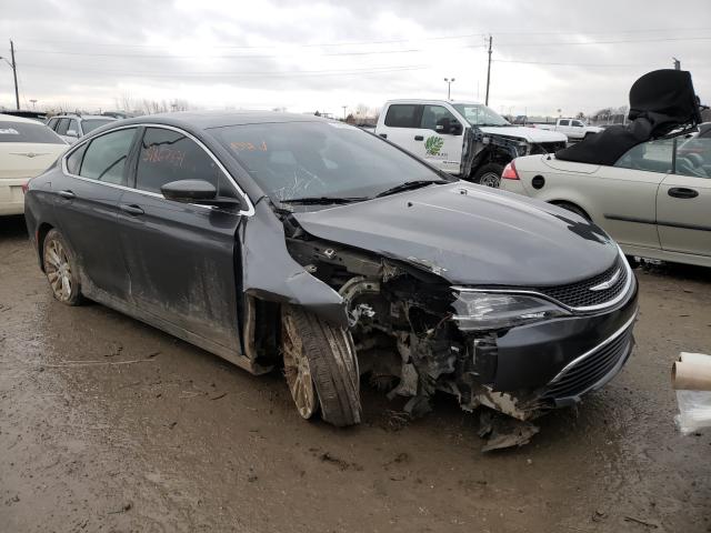 Chrysler 200 limite (2016)