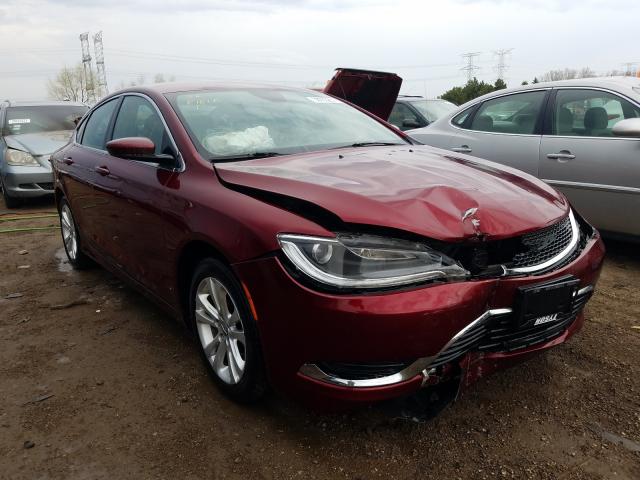Chrysler 200 limite (2015)