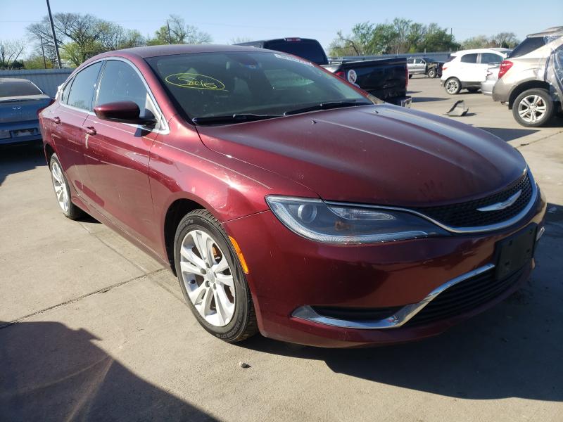 Chrysler 200 limite (2015)