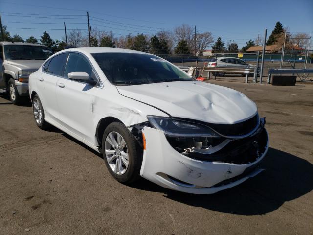 Chrysler 200 limite (2015)