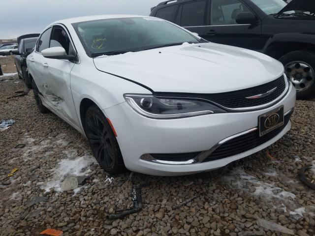 Chrysler 200 limite (2015)