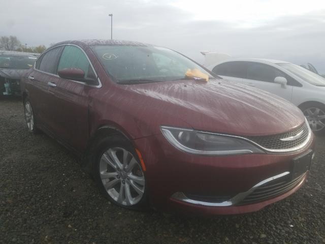 Chrysler 200 limite (2015)