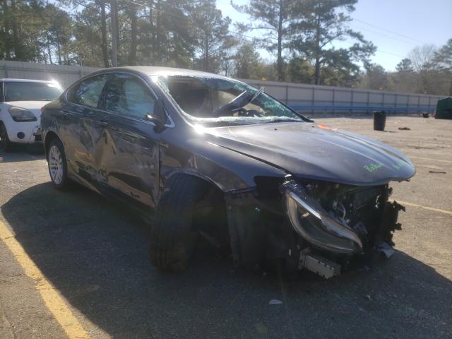 Chrysler 200 limite (2015)
