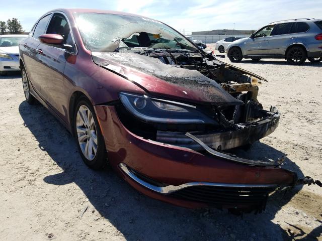 Chrysler 200 limite (2015)