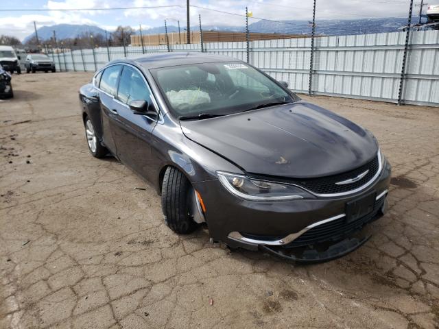 Chrysler 200 limite (2016)