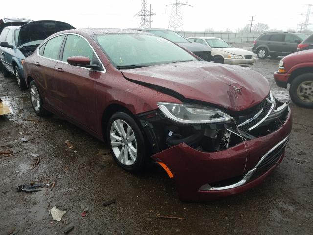 Chrysler 200 limite (2016)