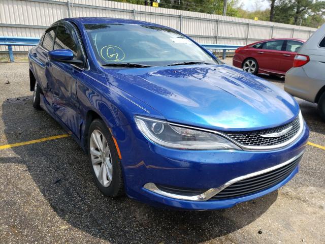 Chrysler 200 limite (2016)