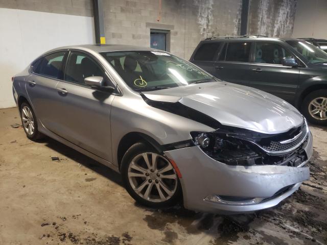 Chrysler 200 limite (2016)
