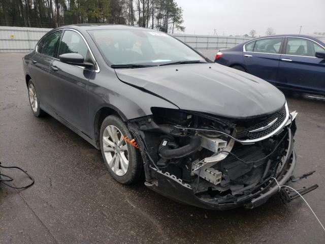Chrysler 200 limite (2016)