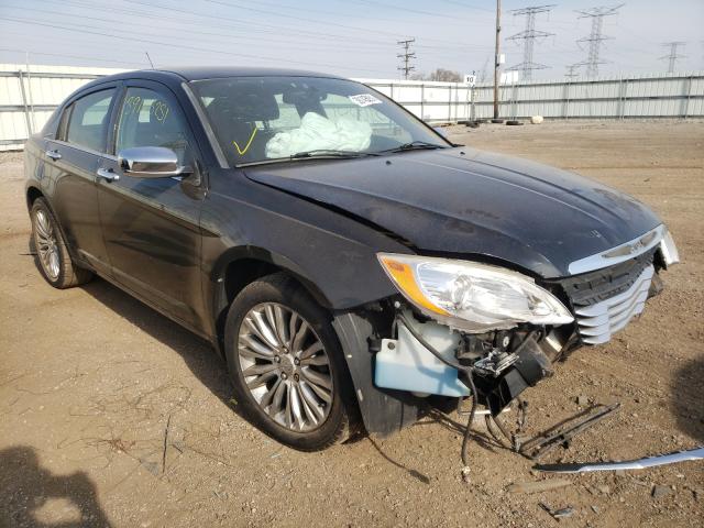 Chrysler 200 limite (2011)