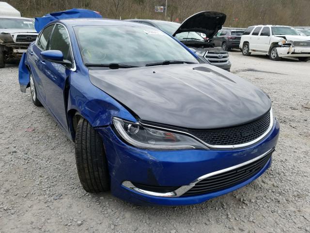 Chrysler 200 limite (2015)