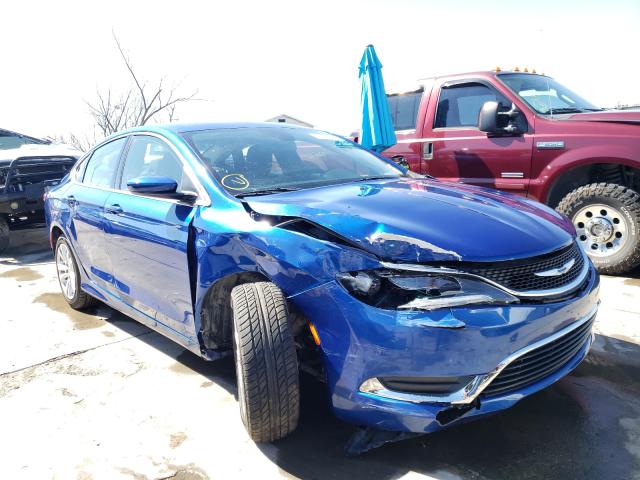 Chrysler 200 limite (2015)