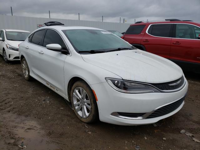 Chrysler 200 limite (2015)