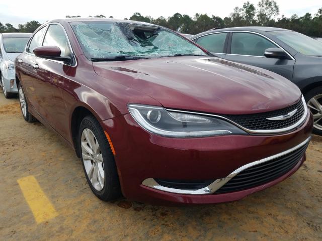 Chrysler 200 limite (2015)