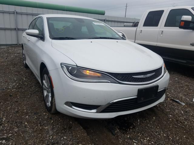 Chrysler 200 limite (2015)