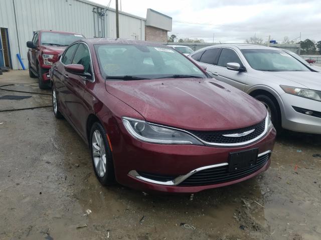 Chrysler 200 limite (2016)