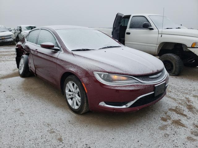 Chrysler 200 limite (2016)
