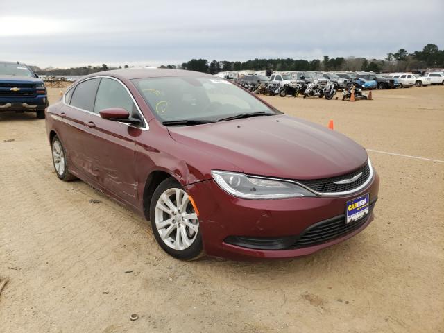 Chrysler 200 lx (2017)