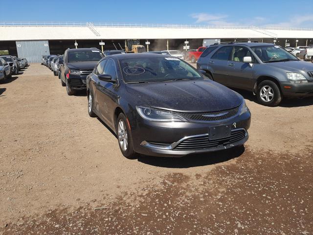 Chrysler 200 limite (2015)