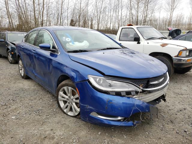 Chrysler 200 limite (2015)