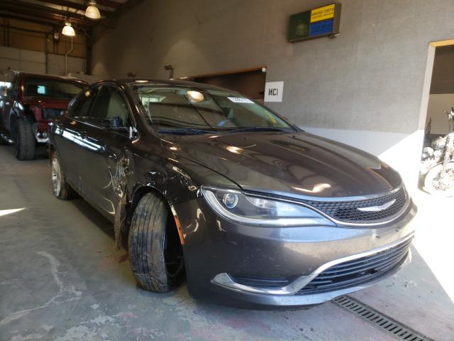 Chrysler 200 limite (2016)