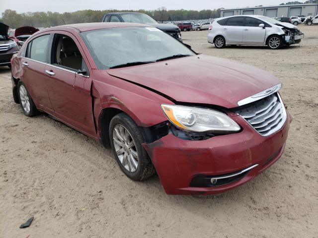 Chrysler 200 limite (2013)