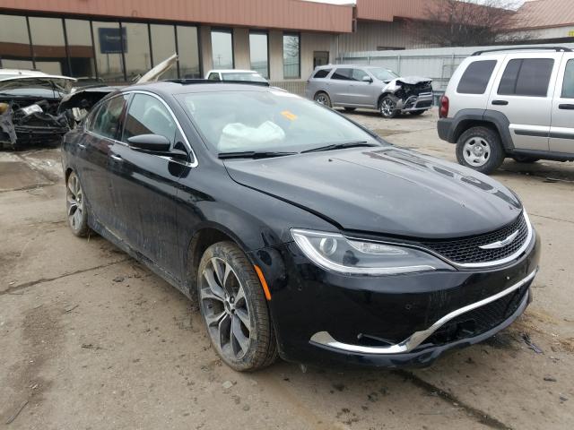 Chrysler 200 c (2015)
