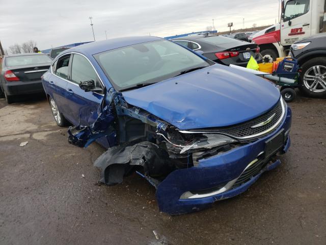 Chrysler 200 limite (2015)