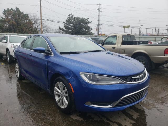 Chrysler 200 limite (2015)