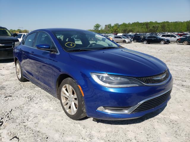 Chrysler 200 limite (2016)