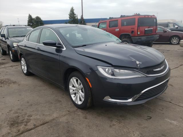 Chrysler 200 limite (2016)