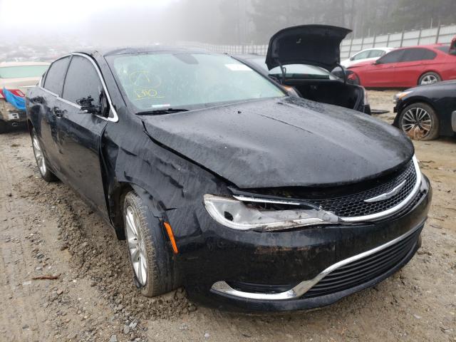 Chrysler 200 limite (2016)