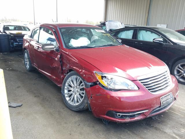 Chrysler 200 limite (2012)