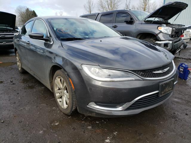 Chrysler 200 limite (2015)