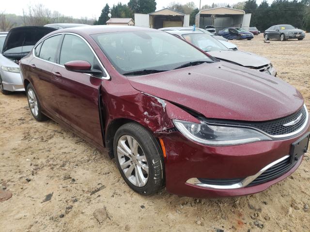 Chrysler 200 limite (2015)