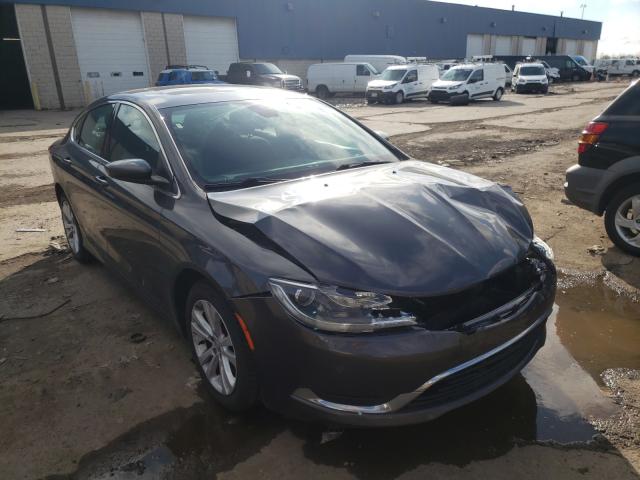 Chrysler 200 limite (2015)