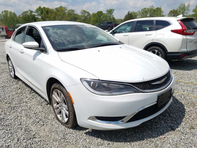 Chrysler 200 limite (2016)