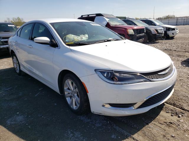 Chrysler 200 limite (2016)