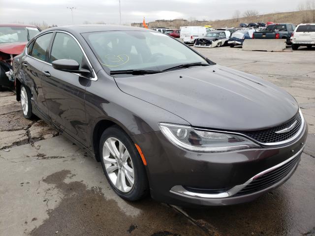 Chrysler 200 limite (2016)