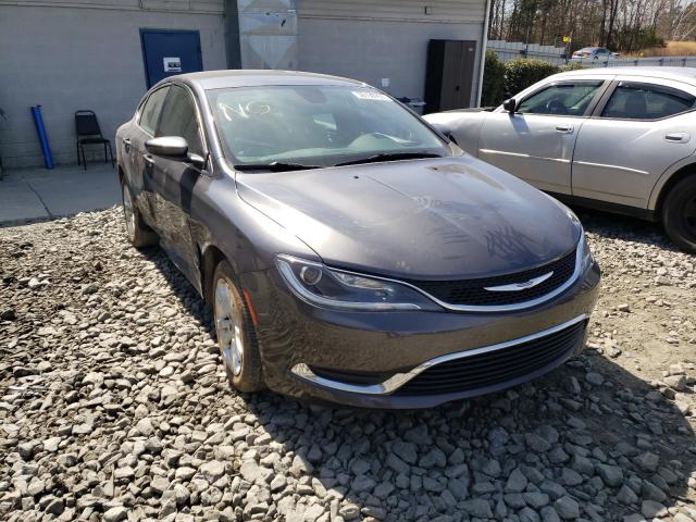 Chrysler 200 limite (2016)