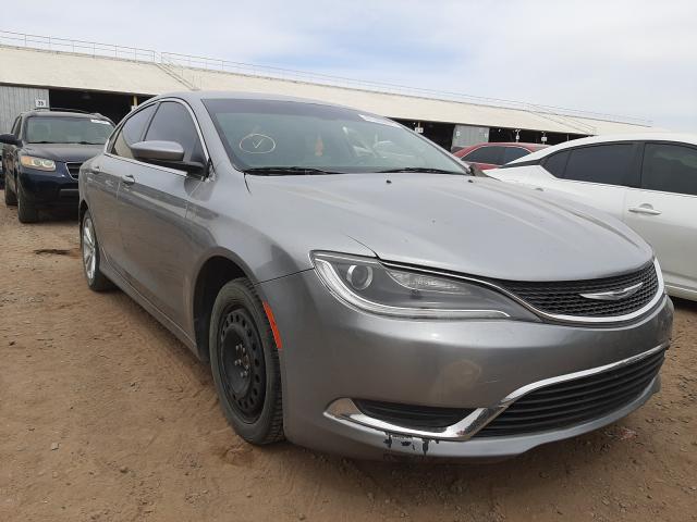 Chrysler 200 limite (2015)