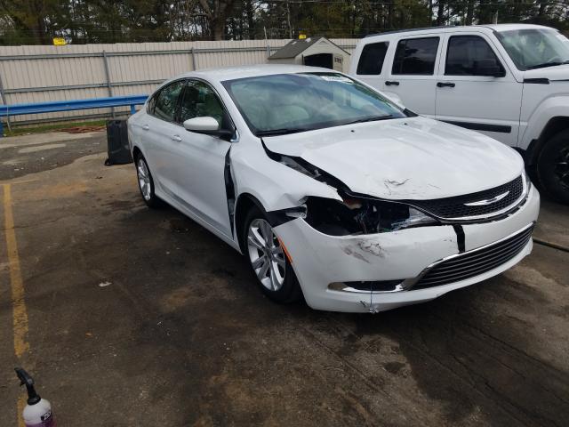 Chrysler 200 limite (2015)