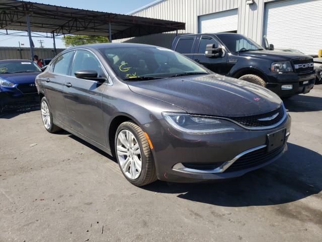 Chrysler 200 limite (2015)